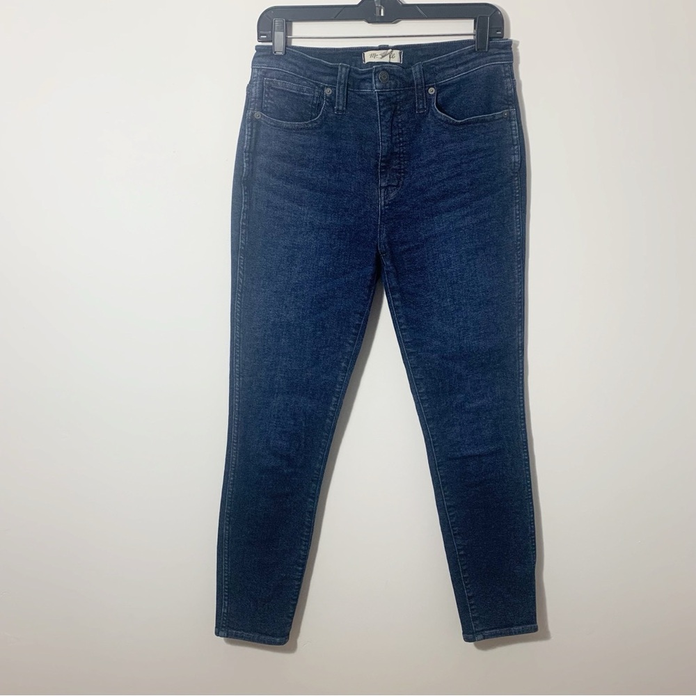 EUC MADEWELL 10” High Rise Skinny Jeans Size 28
